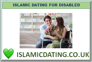 ISLAMIC DATING FOR DISABLED