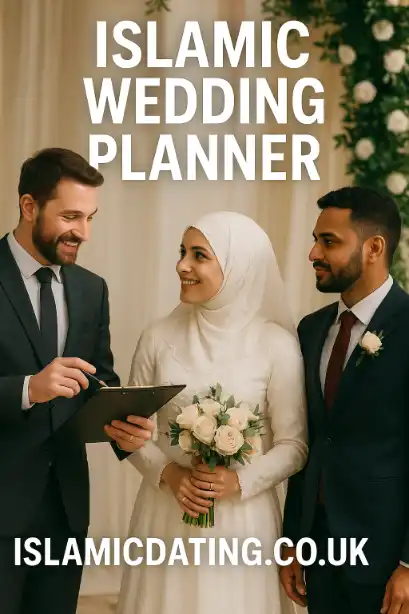 MUSLIM WEDDING PLANNER 